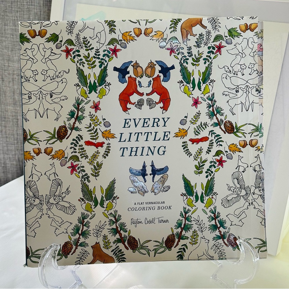 Every Little Thing Peyton C Turner Coloring Book Paperback